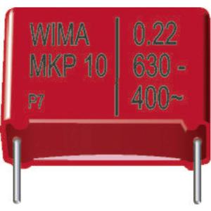 Wima MKP1J026804D00KSSD 1 stuk(s) MKP-foliecondensator Radiaal bedraad 0.068 µF 630 V/DC 20 % 15 mm (l x b x h) 18 x 7 x 14 mm