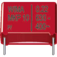 Wima MKP1J023304B00KSSD 1 stuk(s) MKP-foliecondensator Radiaal bedraad 0.033 µF 630 V/DC 20 % 15 mm (l x b x h) 18 x 5 x 11 mm - thumbnail