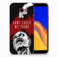 Samsung Galaxy J4 Plus (2018) Silicone-hoesje Zombie Blood - thumbnail