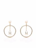 Jacquemus boucles d'oreilles pendantes Le Chiquito - thumbnail