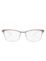 Mykita lunettes de vue Romina à monture carrée - Marron