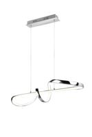 Trio Hanglamp chroom Padua design R37281106