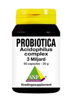 Probiotica acidophilus complex 3 miljard