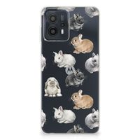 TPU Hoesje voor Motorola Moto G23 | G13 Konijntjes