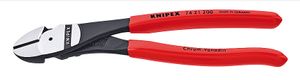 Knipex Knipex-Werk 74 21 200 Werkplaats Kracht-zijsnijtang Met facet 200 mm