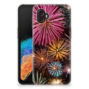 Samsung Galaxy Xcover 6 Pro Silicone Back Cover Vuurwerk