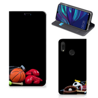 Huawei Y7 hoesje Y7 Pro (2019) Hippe Standcase Sports