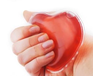 Heart Handwarmer - Herbruikbare Gel Handenwarmer - Warmte Pads - Hot Pack Herbruikbaar