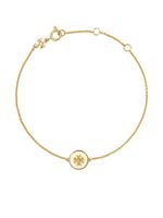 Tory Burch bracelet à plaque logo Kira