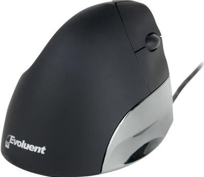 Bakker Elkhuizen Evoluent Standard - Muis - rechtshandig - optisch - 3 knoppen - met bekabeling - USB