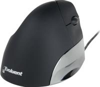 Bakker Elkhuizen Evoluent Standard - Muis - rechtshandig - optisch - 3 knoppen - met bekabeling - USB