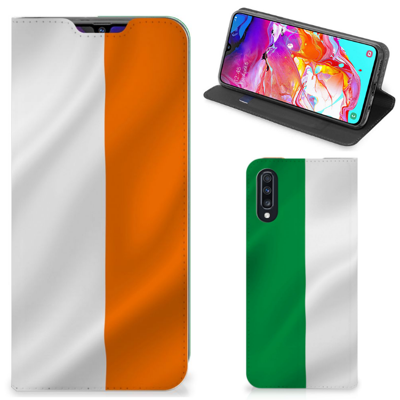 Samsung Galaxy A70 Standcase Ierland
