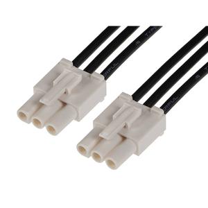 Molex 2162901032 Male behuizing (kabel) Totaal aantal polen: 3 Inhoud: 1 stuk(s) Bulk