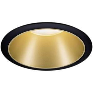 Paulmann 93403 Cole Coin Inbouwlamp LED 6 W Zwart, Goud