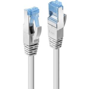 LINDY 47144 RJ45 Netwerkkabel, patchkabel CAT 6A S/FTP 100.00 m Grijs 1 stuk(s)