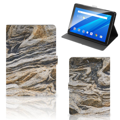 Lenovo Tab E10 Leuk Tablet hoesje Steen Lenovo Tab E10 Leuk Tablet hoesje Steen