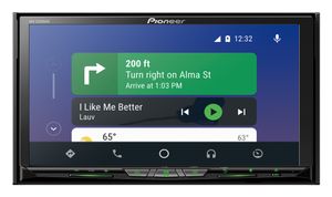 Pioneer AVH-Z9200DAB Dubbel Din Autoradio - Wifi-Dual USB