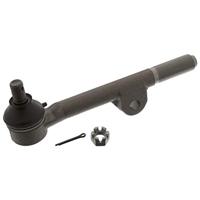 febi bilstein 43252 spoorstangeindstuk met kroonmoer en splint, 1 stuk