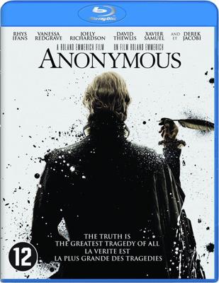 Anonymous - Blu-Ray (8712609656336)