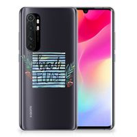 Xiaomi Mi Note 10 Lite Telefoonhoesje met Naam Boho Beach - thumbnail