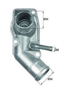 Thermostaat, koelvloeistof TI21392D