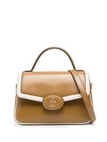 Tory Burch petit sac porté épaule Robinson en cuir - Marron - thumbnail