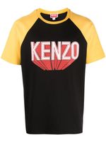 Kenzo t-shirt à logo imprimé - Noir