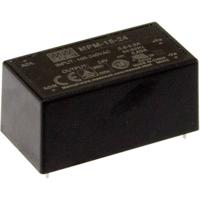 Mean Well MPM-15-12 AC/DC-printnetvoeding 12 V/DC 1.25 A 15 W