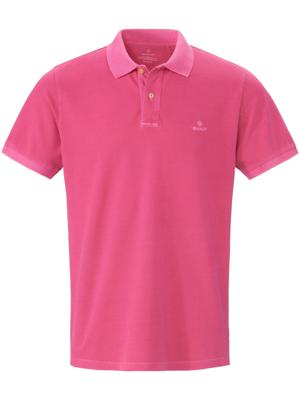 Poloshirt 100% katoen Van GANT pink Poloshirt 100% katoen Van GANT pink