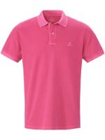 Poloshirt 100% katoen Van GANT pink
