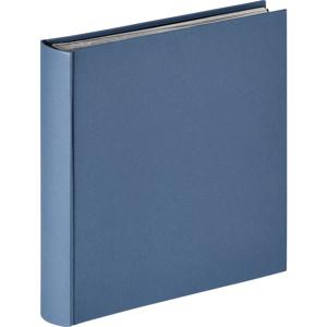 walther+ design Walther FA-308-L Fotoalbum (b x h) 30 cm x 30 cm Blauw 100 bladzijden