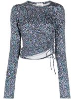 MARANT ÉTOILE t-shirt Jazzy - Bleu - thumbnail