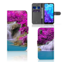 Huawei Y5 (2019) Flip Cover Waterval