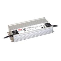 AC/DC OMVORMER 24V 480W
