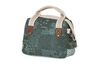 Basil Bohème City Bag Groene hand-, schouderen stuurtas 8L Waterafstotend Trendy bohemien print - thumbnail