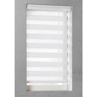 Rollit Eva Duo Rolgordijn Wit Verduisterend
