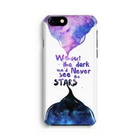 Stars quote: Volledig Geprint iPhone 7 Hoesje