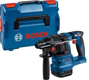 Bosch Professional GBH 18V-22 SDS-Plus-Accu-boorhamer 18 V Li-ion Zonder accu, Zonder lader, Incl. koffer