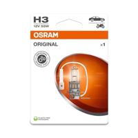 OSRAM ORIGINAL LINE 12V, H3, halogeenkoplamp, enkele blister (1 lamp)