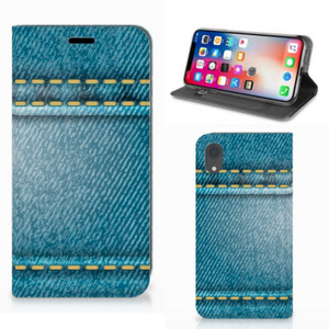 Apple iPhone Xr Hippe Standcase Jeans