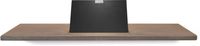 Looox Wooden Collection Bath Shelf 78 cm met houder Eiken/Mat Zwart