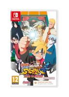 NARUTO SHIPPUDEN ULTIMATE NINJA STORM 4 : ROAD TO BORUTO - SWITCH - CIB