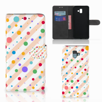 Samsung Galaxy J6 Plus (2018) Telefoon Hoesje Dots