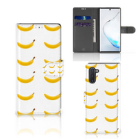 Samsung Galaxy Note 10 Book Cover Banana