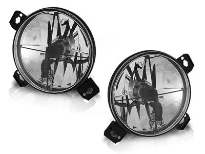 Tuning-Tec Binnenste koplampen voor VW GOLF 2 08 83-08 91 CHROOM