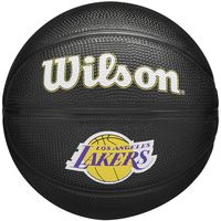 Wilson NBA Team Tribute Mini LA Lakers - - zwart - maat Maat 3 - thumbnail