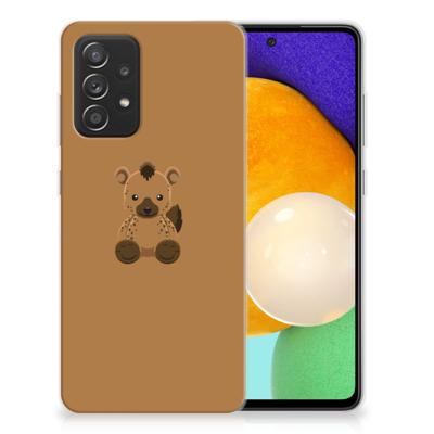 Samsung Galaxy A52 (5G/4G) Telefoonhoesje met Naam Baby Hyena Samsung Galaxy A52 (5G/4G) Telefoonhoesje met Naam Baby Hyena