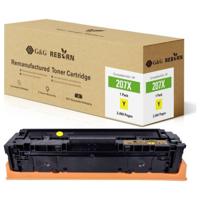 G&G Toner vervangt HP 207X Compatibel Geel 2450 bladzijden Reborn remanufactured 21287 - thumbnail