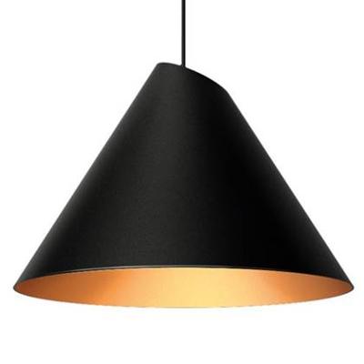 Wever & Ducre Shiek 2.0 hanglamp LED zwart/koper