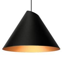 Wever & Ducre Shiek 2.0 hanglamp LED zwart/koper